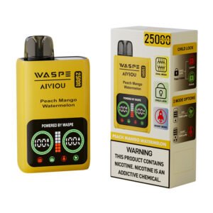 WASPE 25000 Nicotine Free Disposable Vape 25ml - Image 5