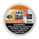 Peach Pineapple Mint 12mg Juice Head