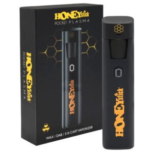 HoneyStick Pocket Plasma Portable Dab Pen and 510 Thread Battery