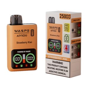 WASPE 25000 Nicotine Free Disposable Vape 25ml - Image 2