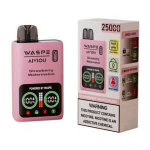 WASPE 25000 Nicotine Free Disposable Vape 25ml - Image 4
