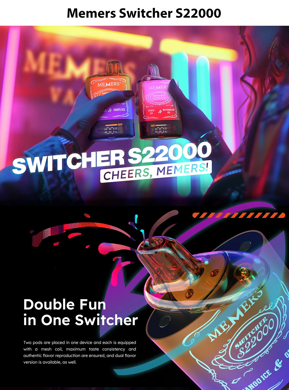 cheap Memers Switcher S22000