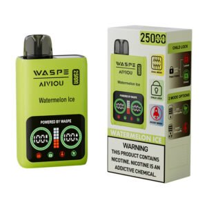 WASPE 25000 Nicotine Free Disposable Vape 25ml - Image 3