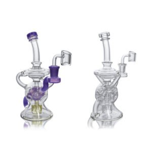 Waxmaid Ballsphere Recycler Glass Dab Rig