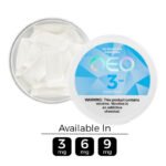 OEO Cool Mint Nicotine Pouches