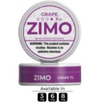 ZIMO Grape Nicotine Pouches