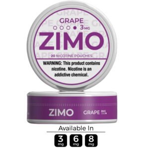 ZIMO Grape Nicotine Pouches