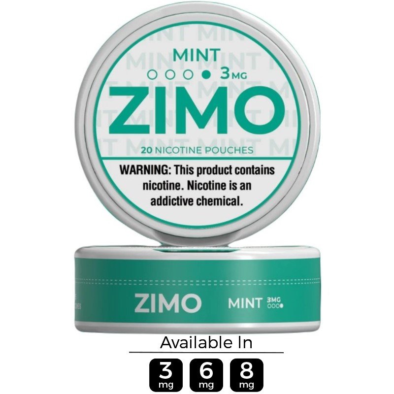 ZIMO Mint Nicotine Pouches ZIMO Mint Nicotine Pouches
