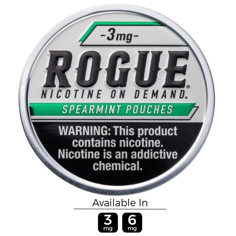 best Spearmint Rogue Nicotine Pouches best Spearmint Rogue Nicotine Pouches