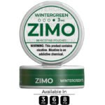 ZIMO Wintergreen Nicotine Pouches