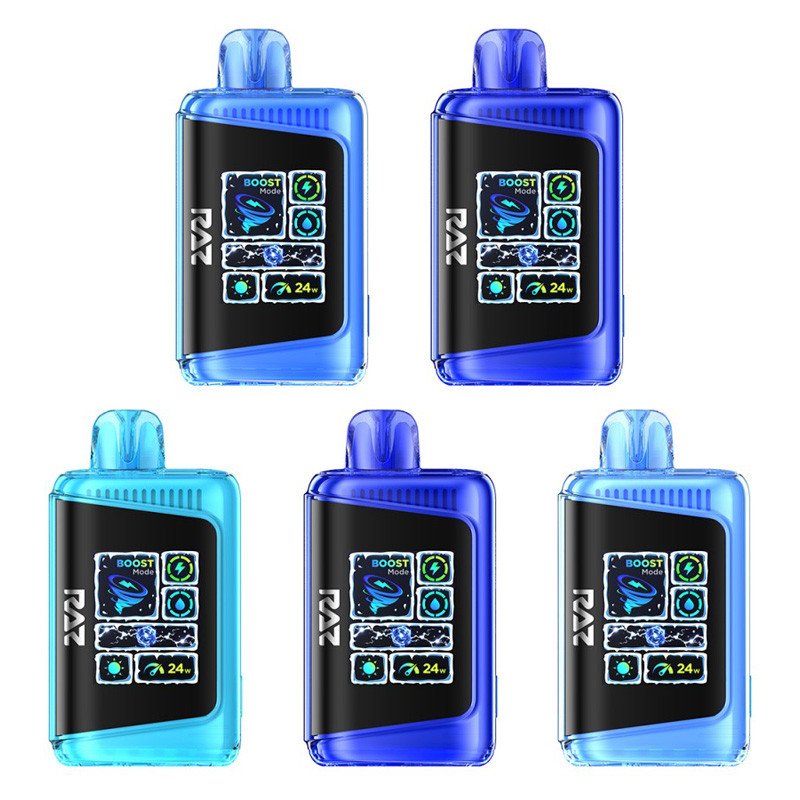RAZ DC25000 Frozen Edition Disposable Vape 16ml 5% RAZ DC25000 Frozen Edition Disposable Vape 16ml 5%