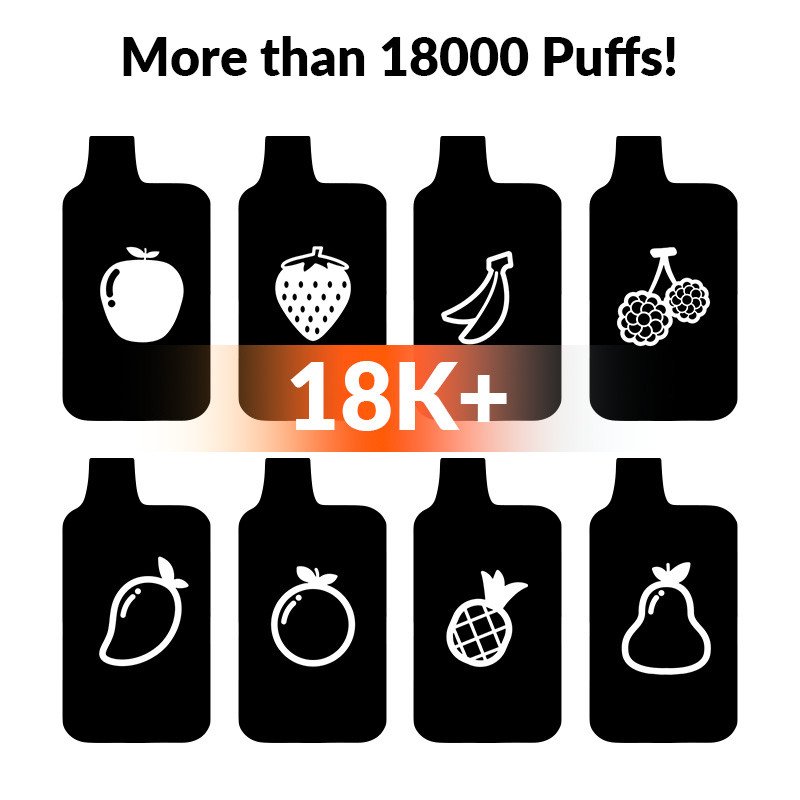 18000+ Puffs Mystery Disposable Vape 18000+ Puffs Mystery Disposable Vape