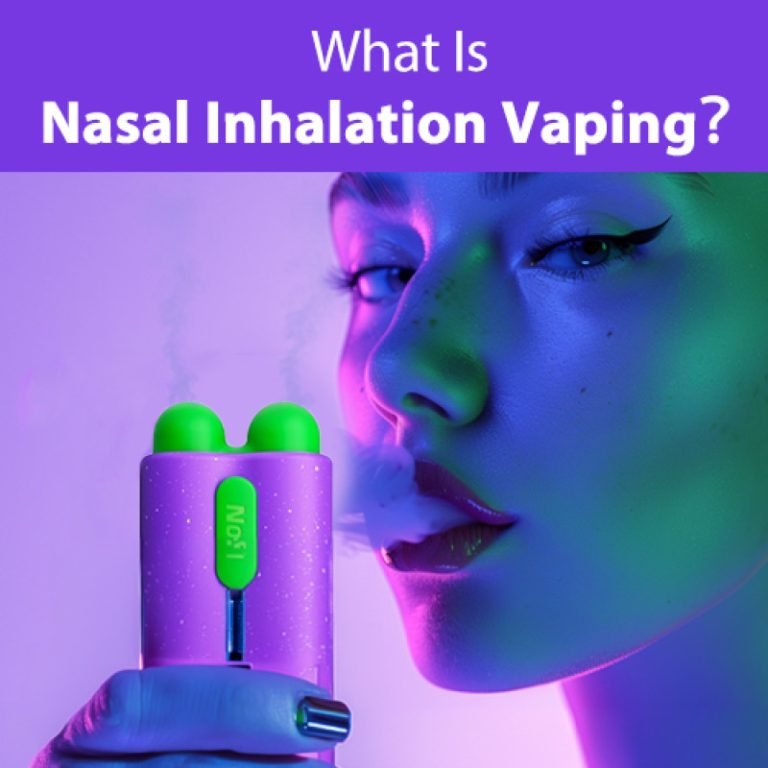 Nose Knows Vape Review: What Is Nasal Inhalation Vaping？