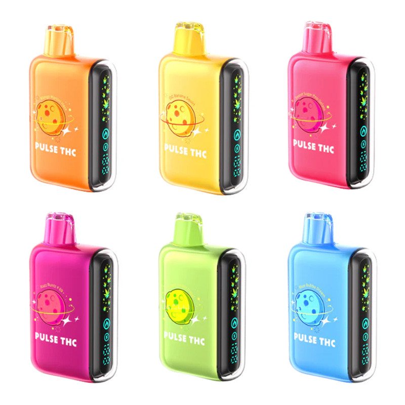 pulse thc vape in stock