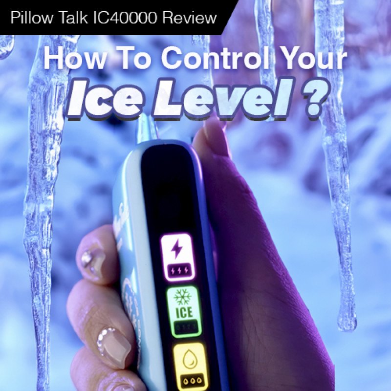 Pillow Talk IC40000: How To Control Your Ice Level？