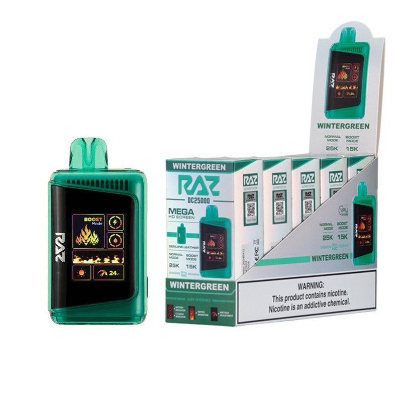 (10-PACK) RAZ DC25000 Disposable Vape (10-PACK) RAZ DC25000 Disposable Vape