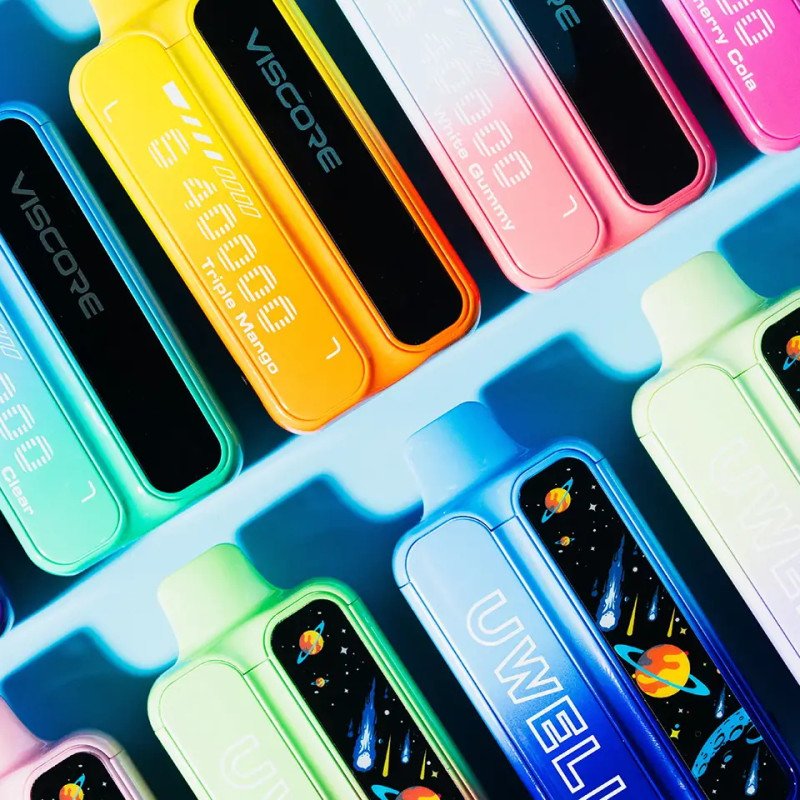 Uwell Viscore S40000 Review Full Flavors