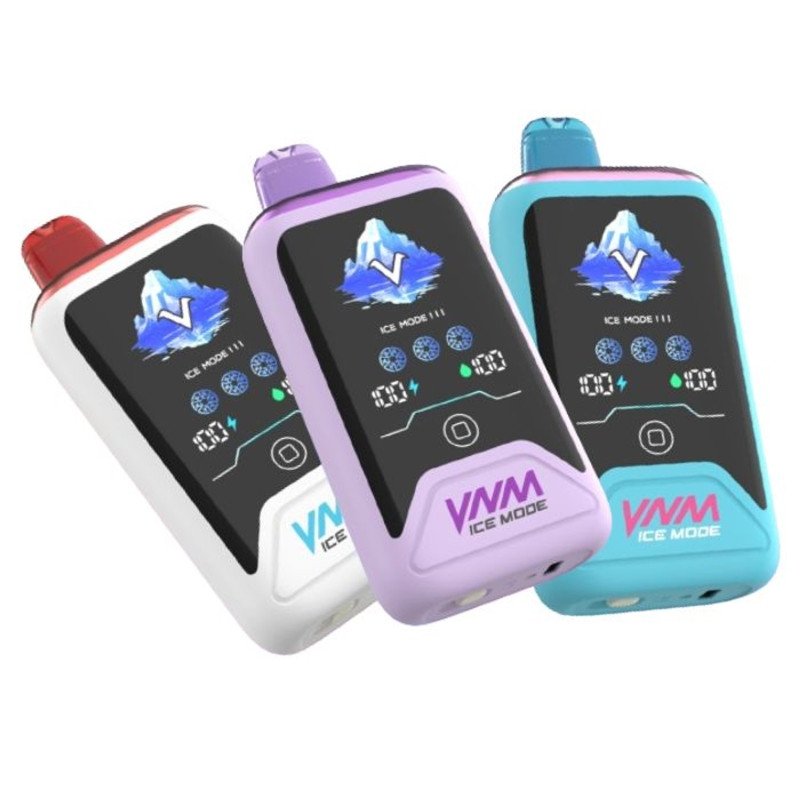 VNM Ice Mode 30000 Disposable Vape 22ml 5% VNM Ice Mode 30000 Disposable Vape 22ml 5%