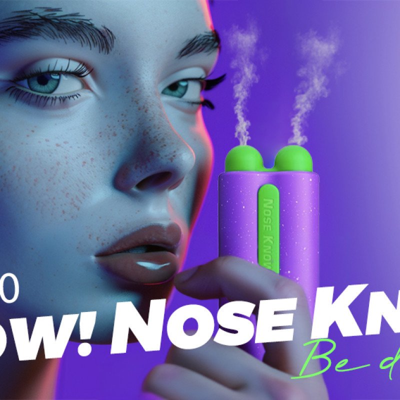 Vaping through the nose Vaping through the nose