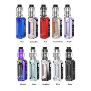 Geekvape S100 (Aegis Solo 3) Vape Mod Kit 3000mAh 100W - Image 2