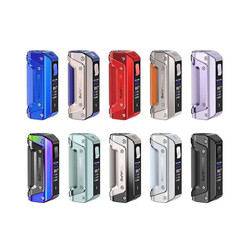 Geekvape Aegis Solo 3 (S100) Box Mod 3000mAh 100W Aegis Solo 3 Mod 1