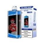 All Star 30K Disposable Vape 19ml 5%