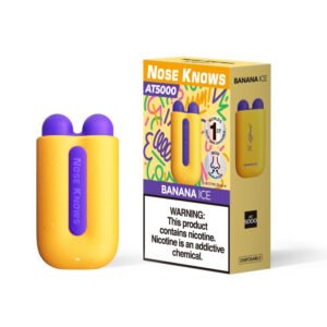 Nose Knows AT5000 Disposable Vape 10ml 2% - Image 12