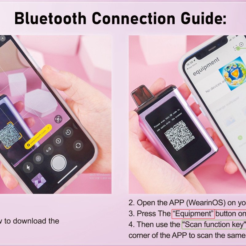 how to connecy your vape to the phone how to connecy your vape to the phone