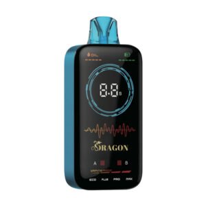 Dragon 16K Zero Nicotine Disposable Vape 20ml 0% - Image 10