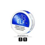 Elf Blue Razz Ice Nicotine Pouches (20 Pouches/Can)