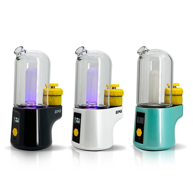 Bomb Portable Electric Dab Rig 2300mAh Bomb Portable Electric Dab Rig 2300mAh