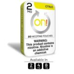 On! Citrus Nicotine Pouches