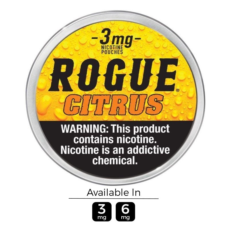 best Citrus Rogue Nicotine Pouches best Citrus Rogue Nicotine Pouches