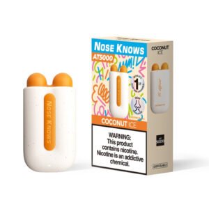 Nose Knows AT5000 Disposable Vape 10ml 2% - Image 11