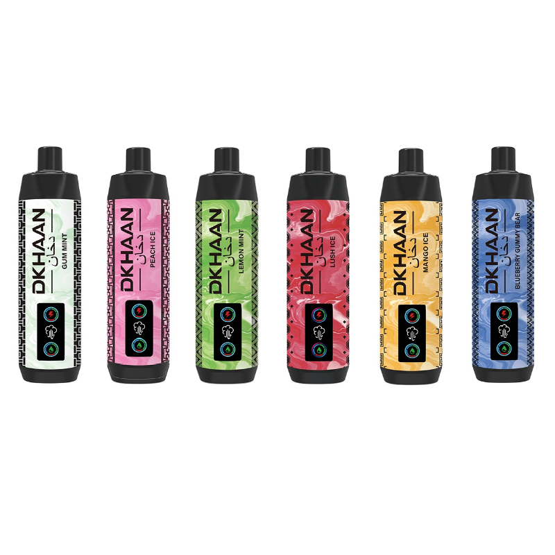 DKHAAN 15000 DTL Disposable Vape 15ml 5% DKHAAN 15000 DTL Disposable Vape 15ml 5%
