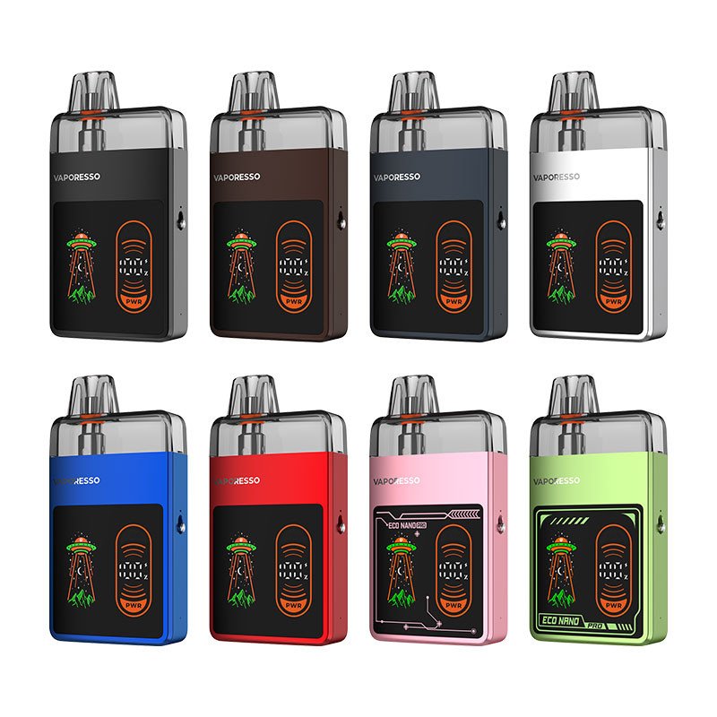 Vaporesso Eco Nano Pro Pod System Kit 1000mAh Vaporesso Eco Nano Pro Pod System Kit 1000mAh