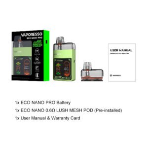 Vaporesso Eco Nano Pro Pod System Kit 1000mAh - Image 5
