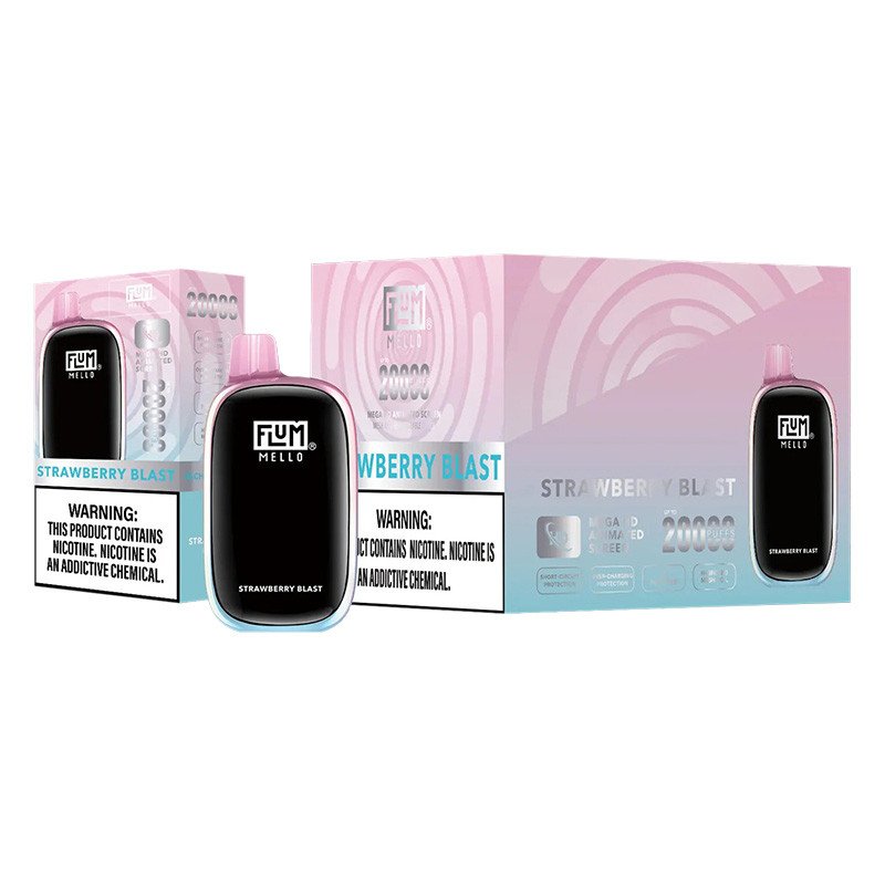 (10-PACK) Flum Mello 20000 Disposable Vape (10-PACK) Flum Mello 20000 Disposable Vape
