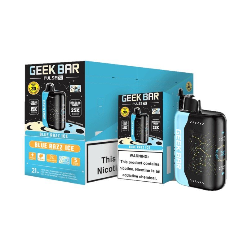 (10-PACK) Geek Bar Pulse X 25K Disposable Vape (10-PACK) Geek Bar Pulse X 25K Disposable Vape