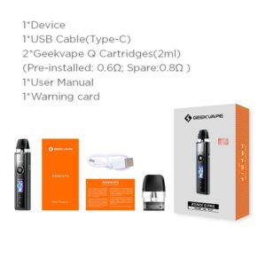 Geekvape Wenax Q Pro Pod System Kit - Image 3