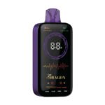 Grape Ice Dragon Zero Nicotine