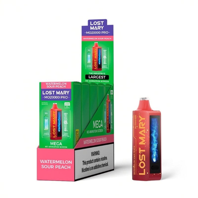 (10-PACK) Lost Mary MO20000 Pro Disposable Vape (10-PACK) Lost Mary MO20000 Pro Disposable Vape