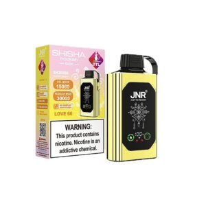 JNR Shisha Hookah Box 30000 Disposable Vape 20ml 5% - Image 7