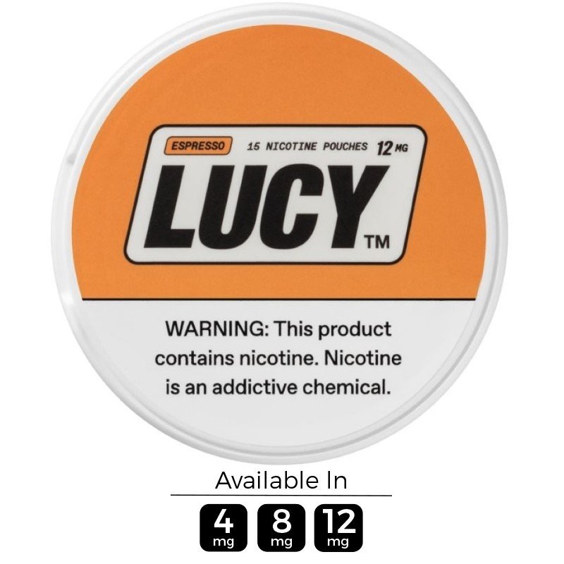 Lucy Espresso Nicotine Pouches Lucy Espresso Nicotine Pouches