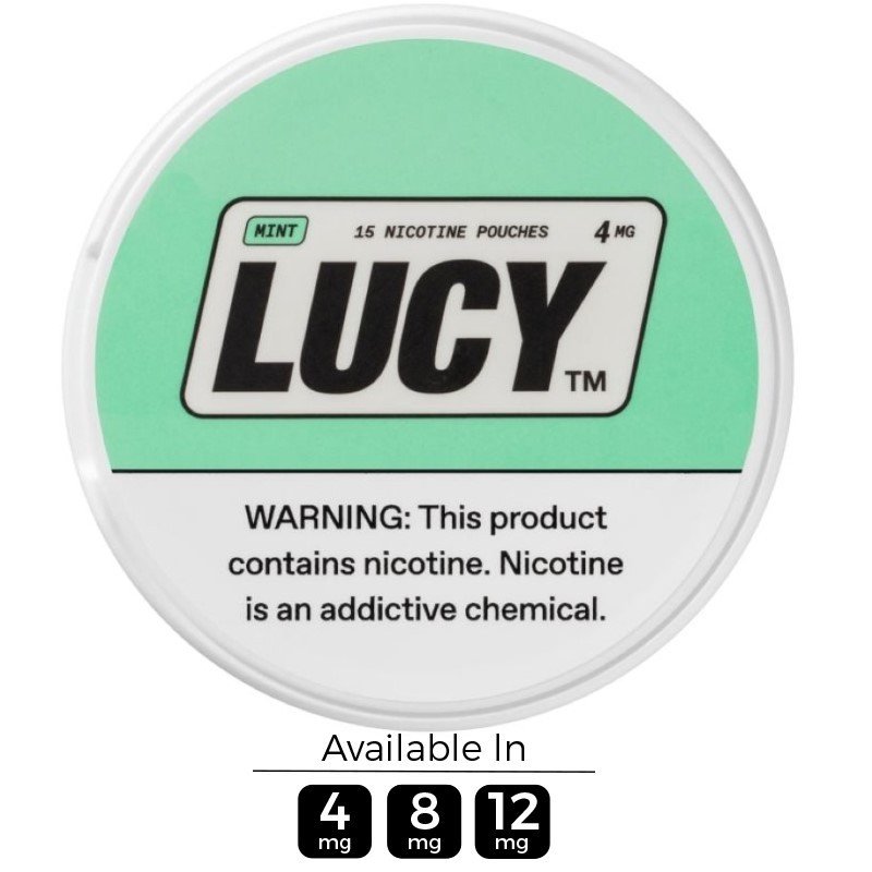Lucy Mint Nicotine Pouches Lucy Mint Nicotine Pouches