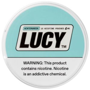 Lucy Wintergreen Nicotine Pouches - Image 2