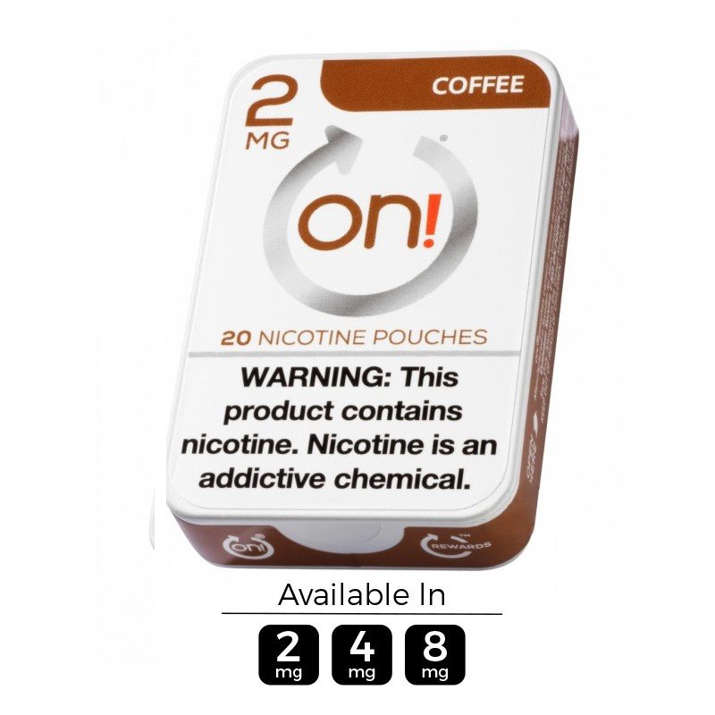 On! Coffee Nicotine Pouches On! Coffee Nicotine Pouches