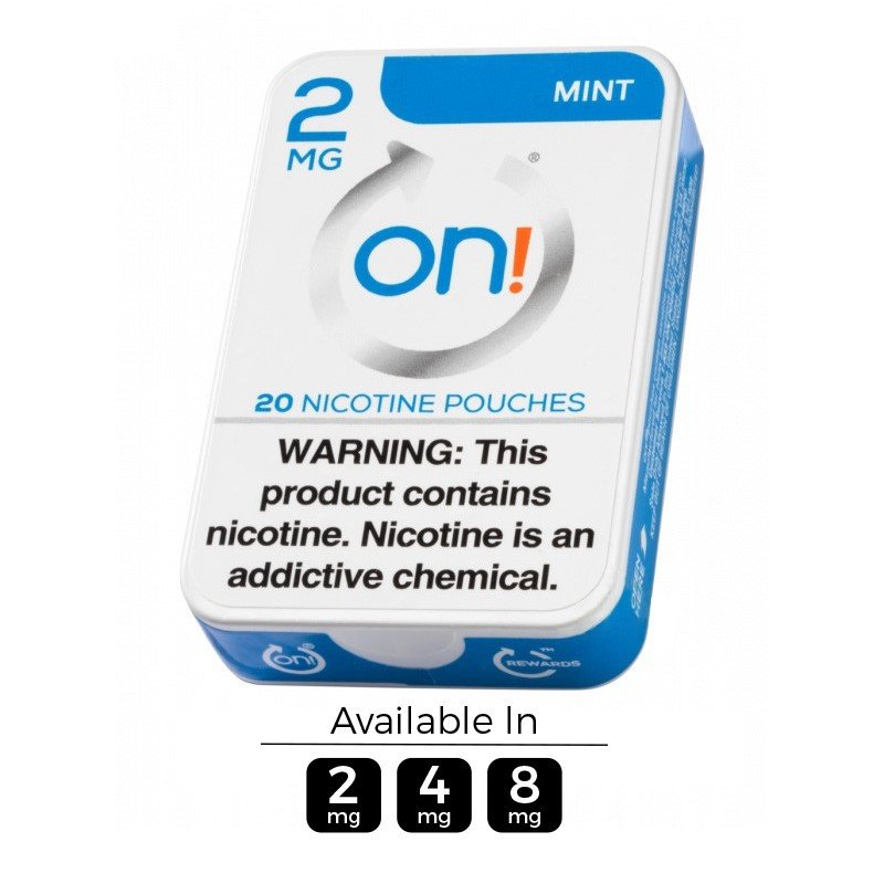 On! Mint Nicotine Pouches On! Mint Nicotine Pouches