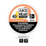 Peach Pineapple Mint Juice Head Nicotine Pouches (20 pouches/box)