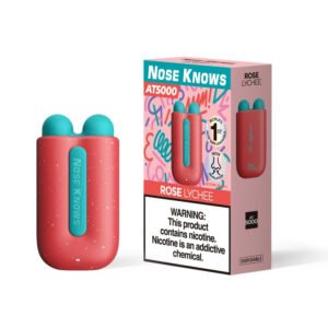 Nose Knows AT5000 Disposable Vape 10ml 2% - Image 5